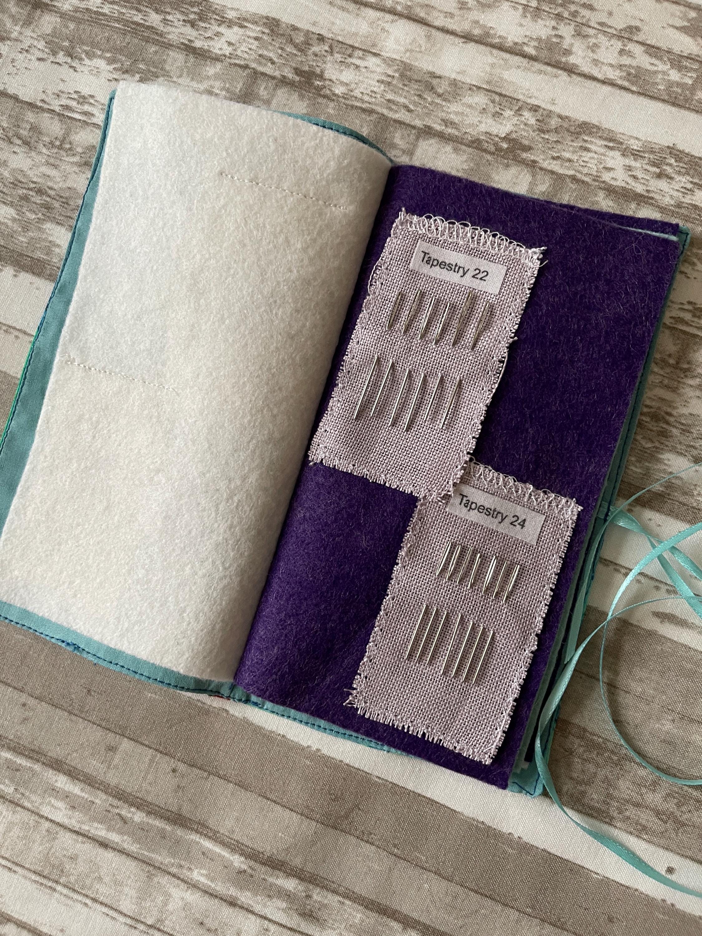 Iron-on Needle Labels for Organizing Needle Books, Pre-printed Muslin ...