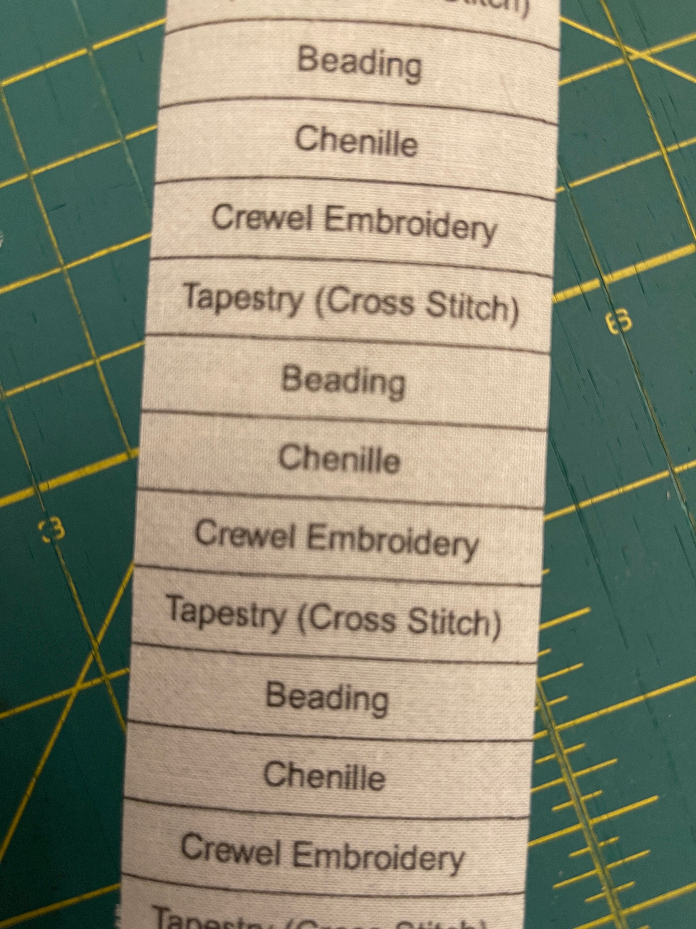 Needle Identification Labels, Needle Size Labels, Organize Your Needle ...
