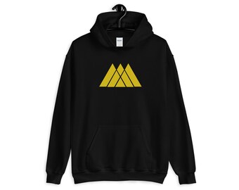 Made To order Warlock Graphic Pullover Gamer Hoodie
