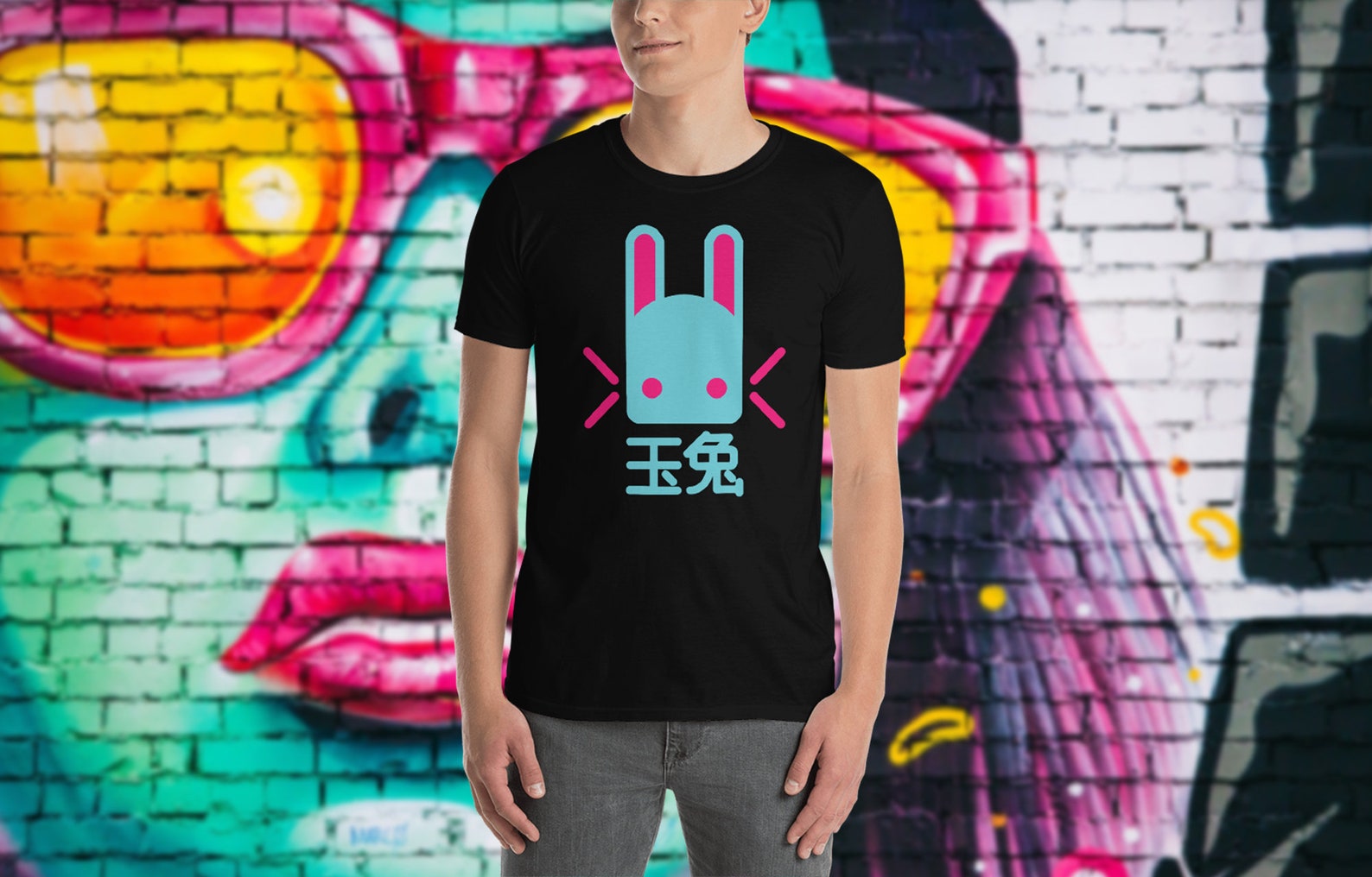 Made to Order Destiny Jade Rabbit Emblem/logo Graphic Tshirt Etsy
