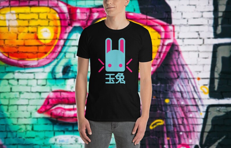 Made to Order Destiny Jade Rabbit Emblem/logo Graphic Tshirt Etsy
