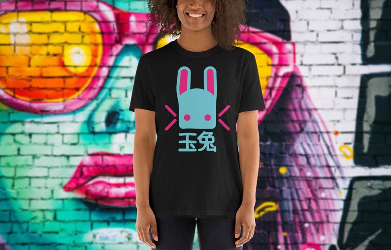 Made to Order Destiny Jade Rabbit Emblem/logo Graphic Tshirt Etsy