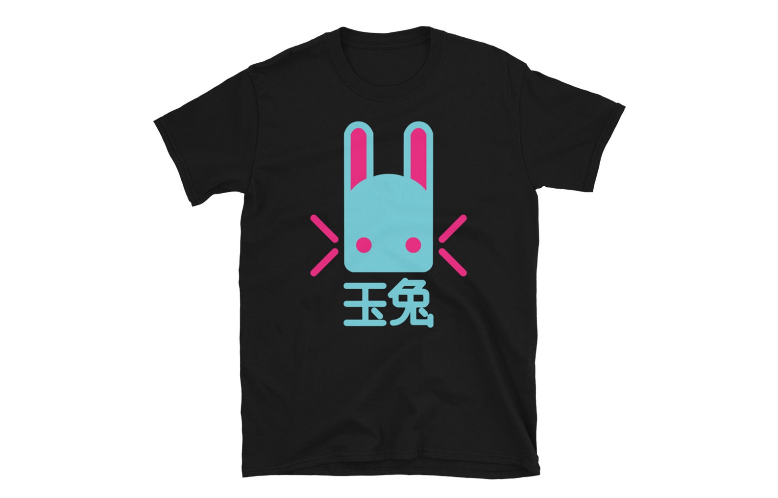 Made to Order Destiny Jade Rabbit Emblem/logo Graphic Tshirt Etsy