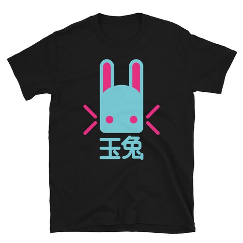 Made to Order Destiny Jade Rabbit Emblem/logo Graphic Tshirt Etsy