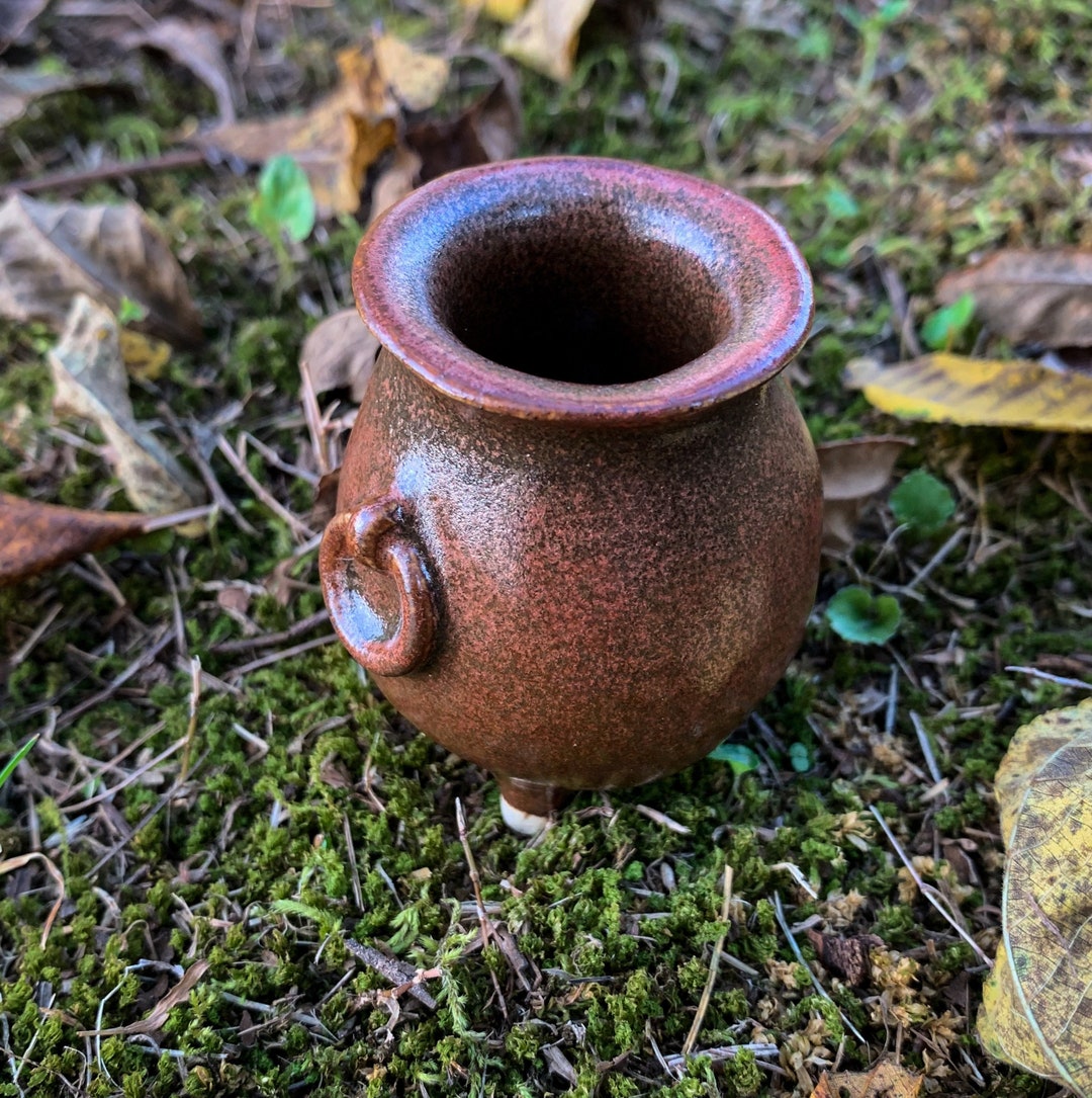 Tiny Ceramic Cauldrons Etsy