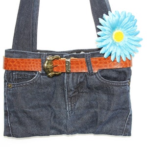 Jean Shoulder Purse, Denim Shoulder Purse, Jean Shoulder Bag, Denim Shoulder Bag
