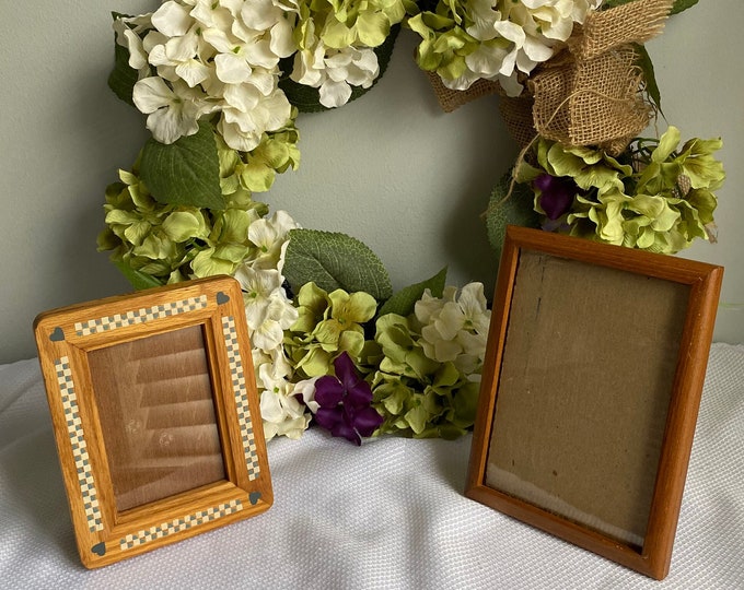 Vintage Wood Picture Framesphoto Etsy