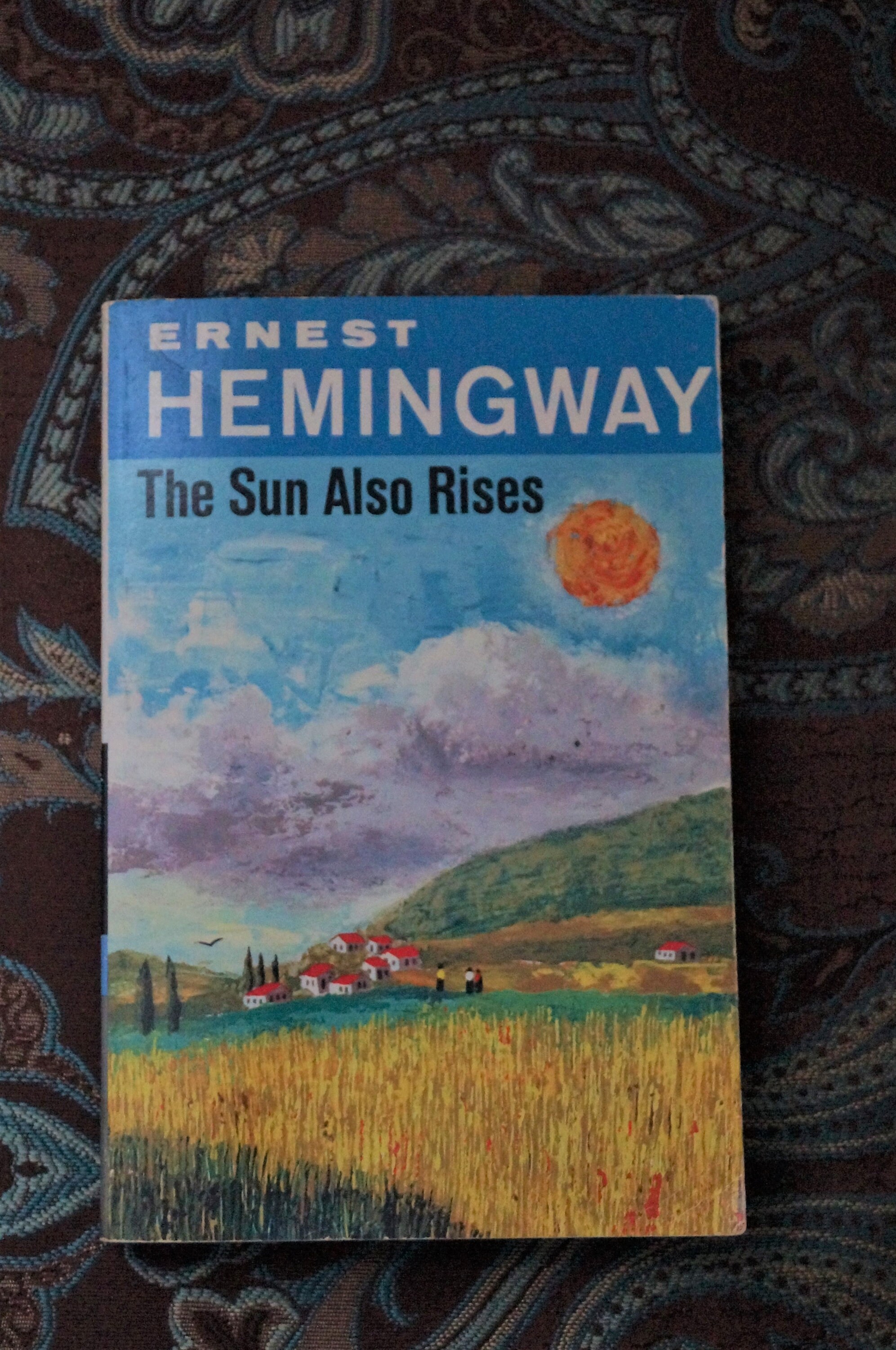 openin scene of the sun also rises openin scene of the sun also rises