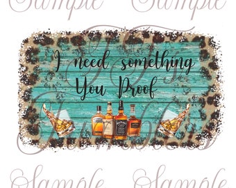 Something you proof leopard PNG digital download