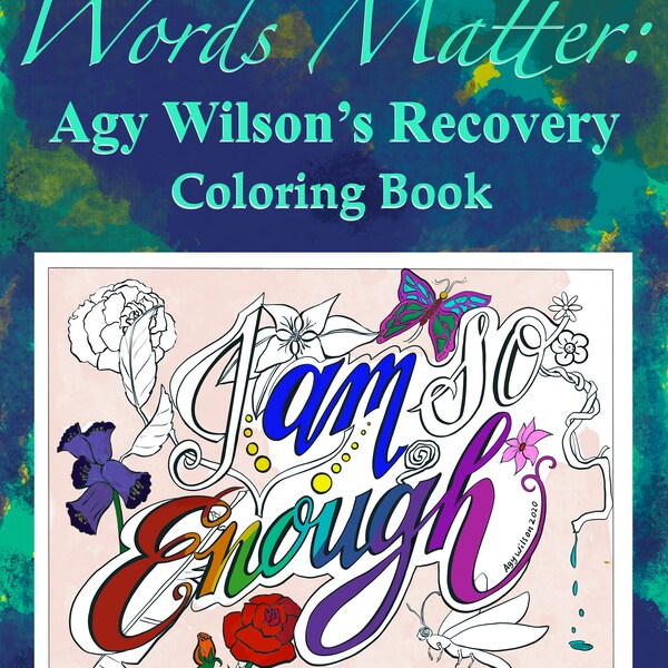 Recovery Coloring Pages - Etsy