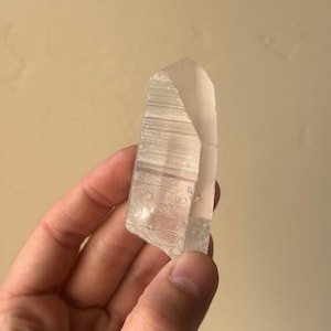 Lemurian Quartz Crystal
