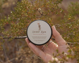 Organic Creosote Salve, Desert Chaparral Healing Salve, Wildcrafted, Skincare, Cuts and Wound Healing, Sun Burn Relief, Eczema, Dry Skin
