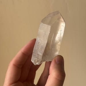 Lemurian Quartz Crystal