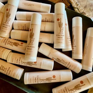 Tallow Lip Balm Creosote Infused, Herb Infused Grass-Fed Tallow and Beeswax Lip Balm, Non-Toxic, Eco Friendly, Tallow Chapstick