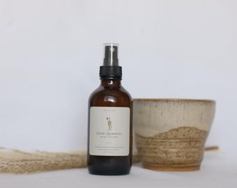 Hydrozol kreozotowy, krople deszczu pustyni, deszcz pustyni w Arizonie, nietoksyczny, holistyczna pielęgnacja skóry, pozyskiwany z dzikich zwierząt, odświeżacz powietrza, tonik do twarzy