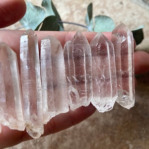 Himalayan Quartz Crystal from the Himalayan Mountains