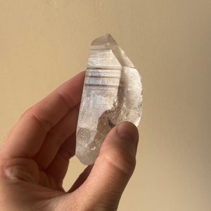 Lemurian Quartz Crystal