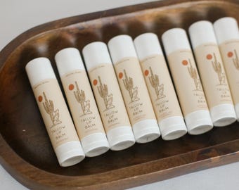 Bálsamo labial de sebo de menta, bálsamo labial de sebo de animales alimentados con pasto y cera de abejas, no tóxico, ecológico, bálsamo labial de sebo orgánico