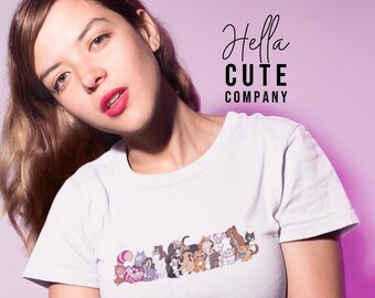 Disney Cats Shirt, Cats Of Disney Shirt, Cat Mom Shirt