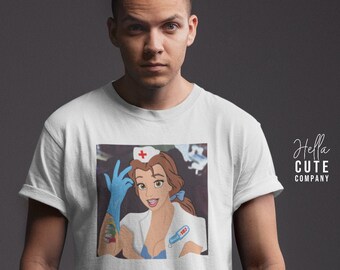 Beast 182 Shirt, Disney Mashup Shirt, Disney Rock Shirt, Disneyland Shirt, Disneyworld Shirt, Men's Disney Shirt