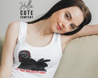 Kylo Ren Tank Top, Kylo Tank Top, Valentine's Day Tank Top