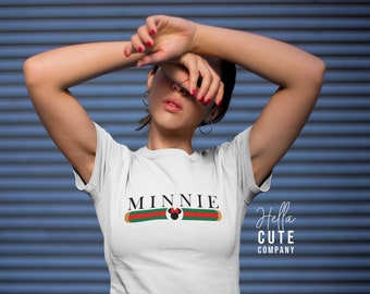 Disney Shirt, Women's Disney Shirt, Disney Vacation Shirt, Disney Designer Shirt, Minnie Designer Shirt