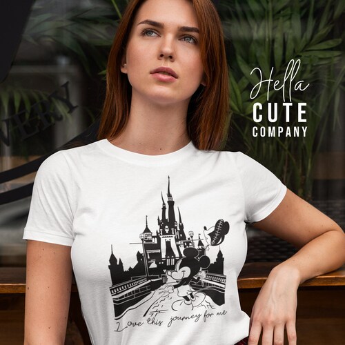 Love That Journey For Me Shirt, Love That Journey For Me Castle Shirt, Disney Shirt, Mickey Shirt, Disney Mashup Shirt