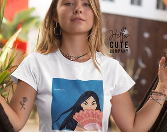 Mulan Shirt, Disney Mashup Shirt