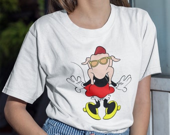 Disney x Friends Mashup, Disney Thanksgiving Shirt, The One With All The Thanksgivings Shirt