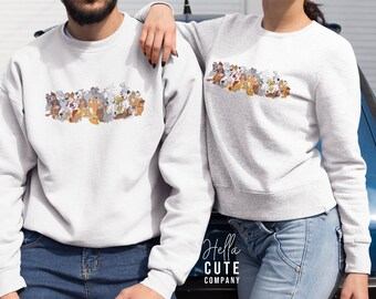 grey disneyland sweatshirt