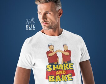 Shake And Bake Shirt, Disney Toy Story Shirt, Disney Mashup Shirt, Men's Disney Shirt