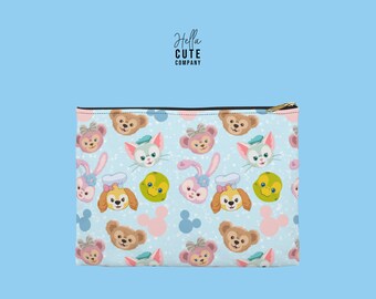 Duffy And Friends Accessory Pouch, Duffy And Friends Mask Pouch, Duffy And Friends Pouch