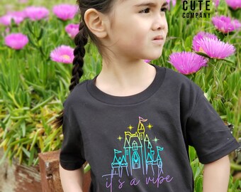 Kids Disney Shirt, Kids Castle Shirt