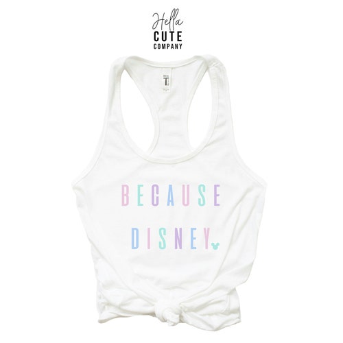 Disney Tank Top Disney Vacation Tank Top Disney Women's Etsy