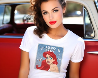 Ariel Shirt, Disney Swiftie, Disneyland Shirt, Disney Shirt, Disney World Shirt