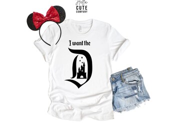 i want the d disney shirt