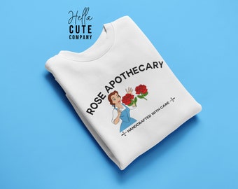 Rose Apothecary Sweater, Belle Sweater, Beauty And The Beast Sweater, Disney Mashup Sweater