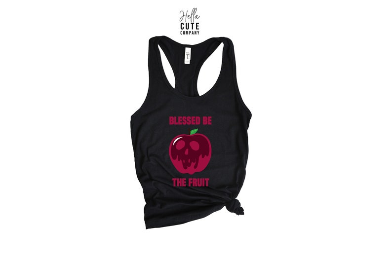 The Handmaid/'s Tale Tank Top Blessed Be The Fruit Tank Top Poison Apple Tank Top Disney Mashup Tank Top