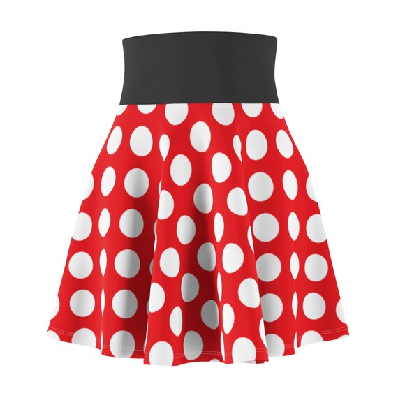 Jupe Minnie Mouse Jupe à pois Jupe Minnie Jupe Disney - Etsy France