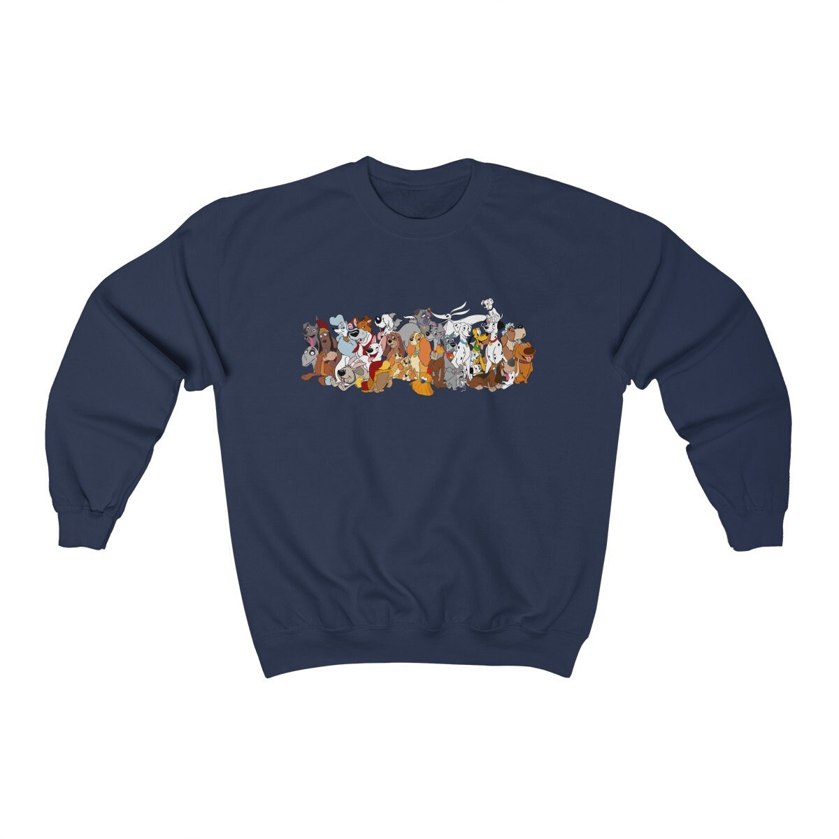 Disney Sweater Disney Dogs Sweater Dogs of Disney Sweater Etsy Canada