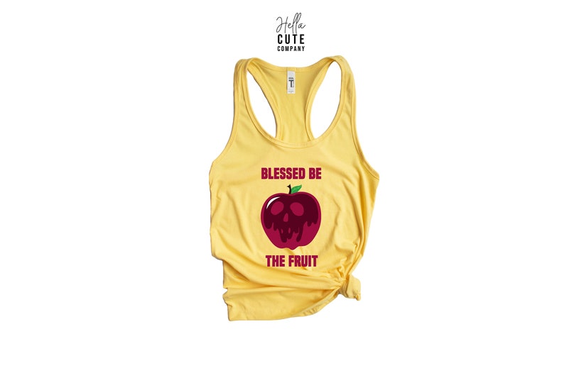 The Handmaid/'s Tale Tank Top Blessed Be The Fruit Tank Top Poison Apple Tank Top Disney Mashup Tank Top