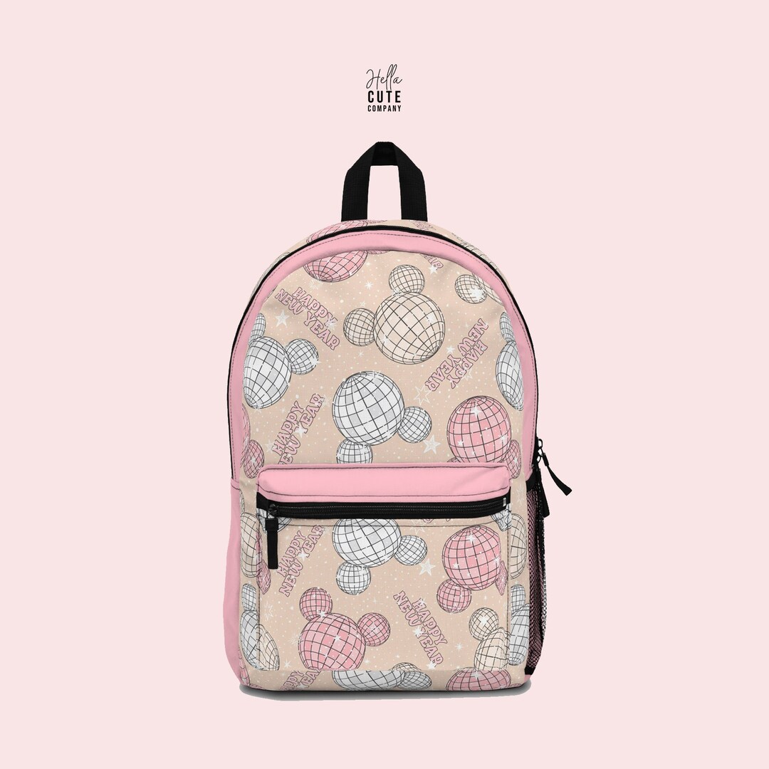 Disney New Year's Backpack, Disney World Backpack, Disney Backpack, Disneyland Backpack, Mickey