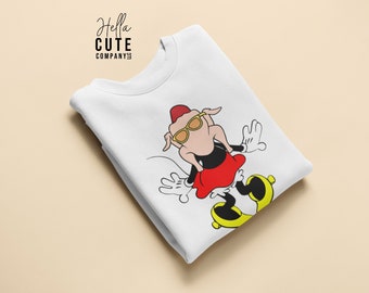 Disney x Friends Mashup, Disney Thanksgiving Sweater, The One With All The Thanksgivings Sweater