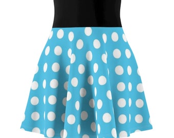 Classic Minnie Skirt, Minnie Mouse Skirt, Poka Dot Skirt, Minnie Skirt, Disney Bound Skirt, Disney Skirt