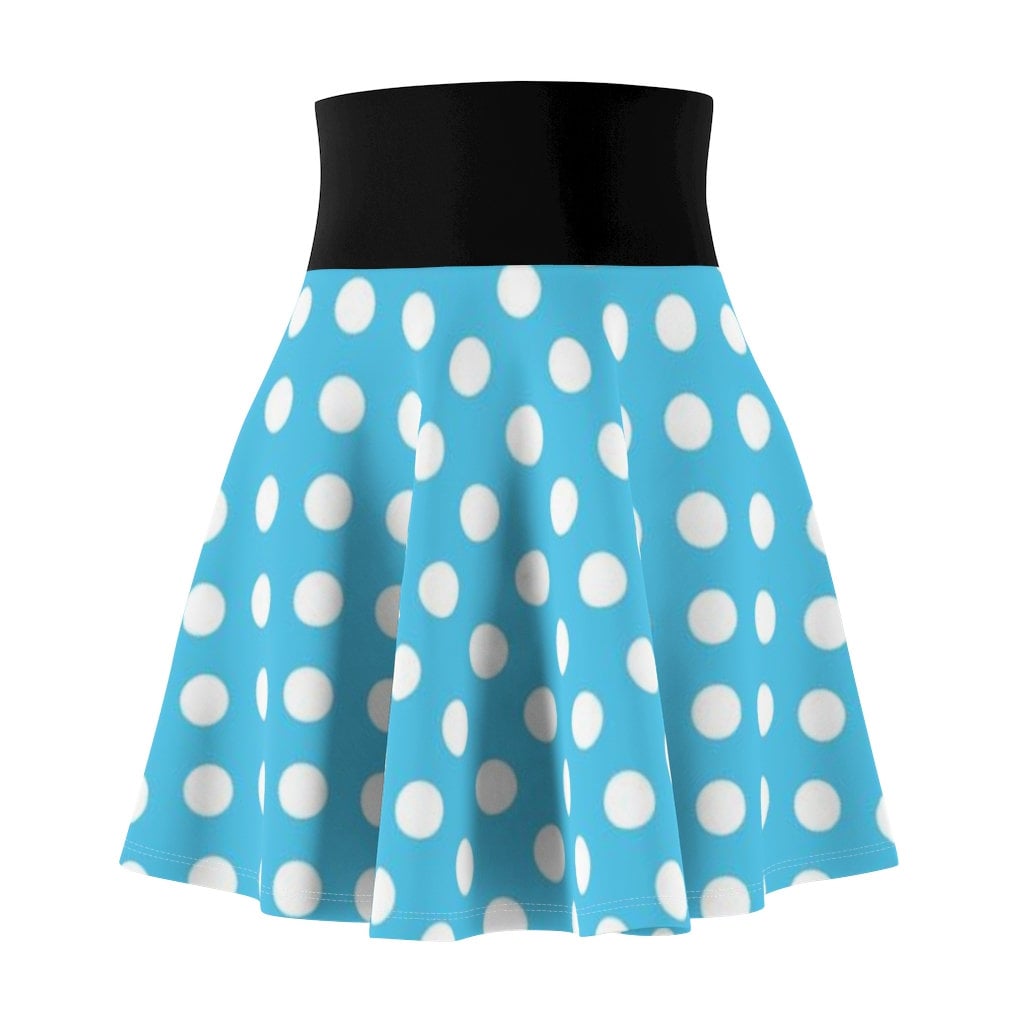 Actualizar 49+ imagen blue polka dot skirt outfit - Abzlocal.mx