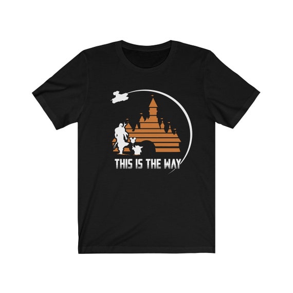This Is The Way shirt Disney shirt heren This Is The Way herenshirt Galaxy s Edge herenshirt Disney shirt cadeau voor papa Etsy Nederland