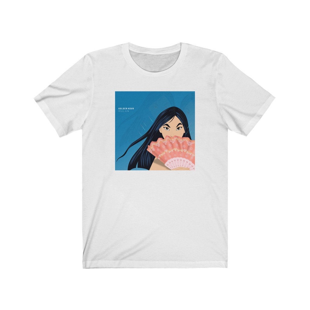 Mulan Shirt, T-shirt Mulan Disney - Disney Etsy Mashup Shirt, Shirt