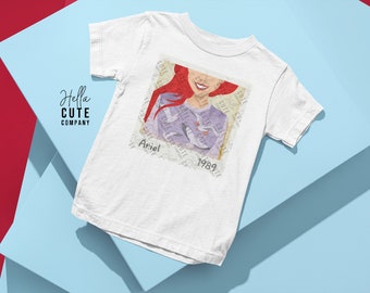 Ariel Kids Shirt, Disney Swiftie Kids Shirt, Disney, T-Swift Kids Shirt, Disneyland Shirt, Disney World Shirt, Ariel Kids Shirt