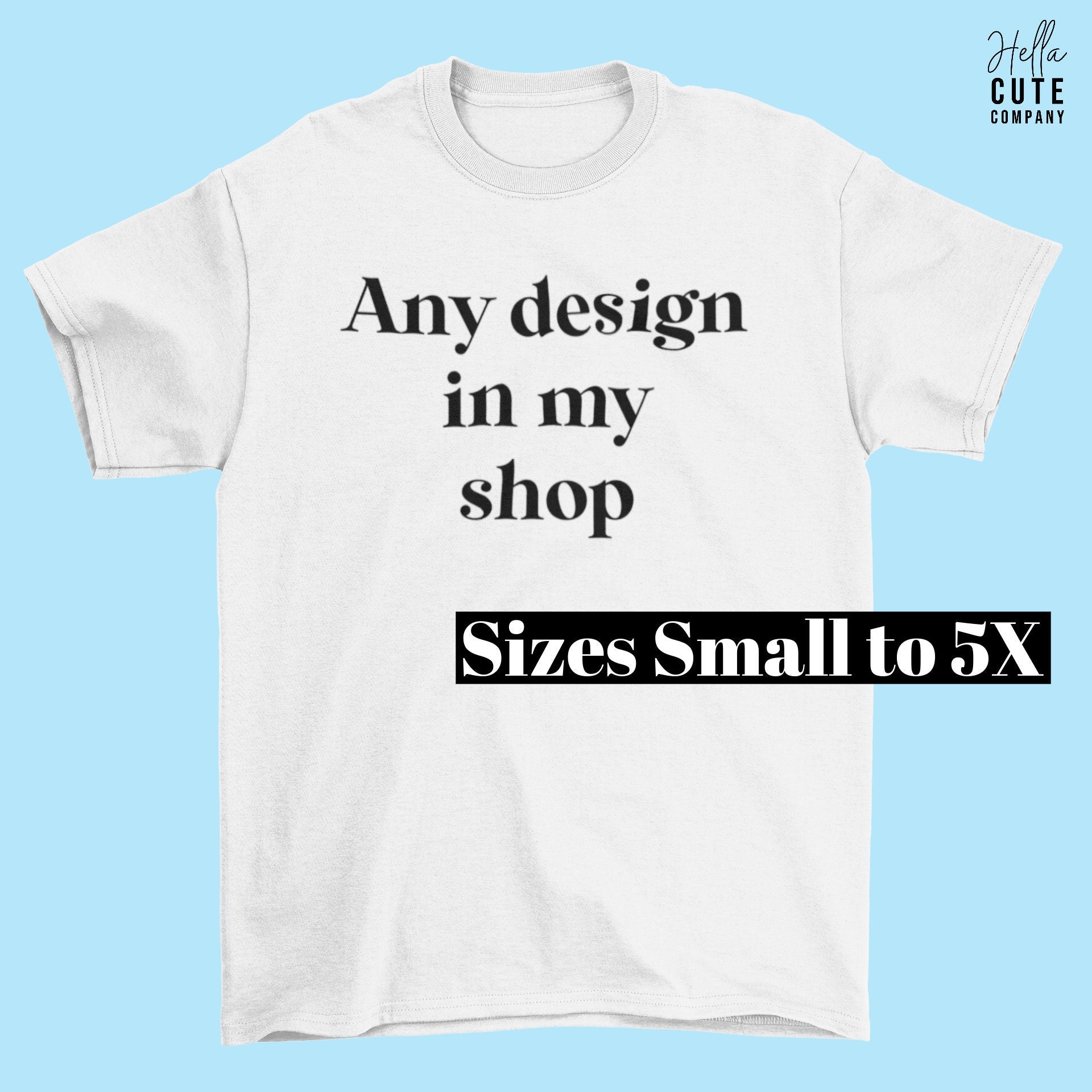 etsy shop t shirts