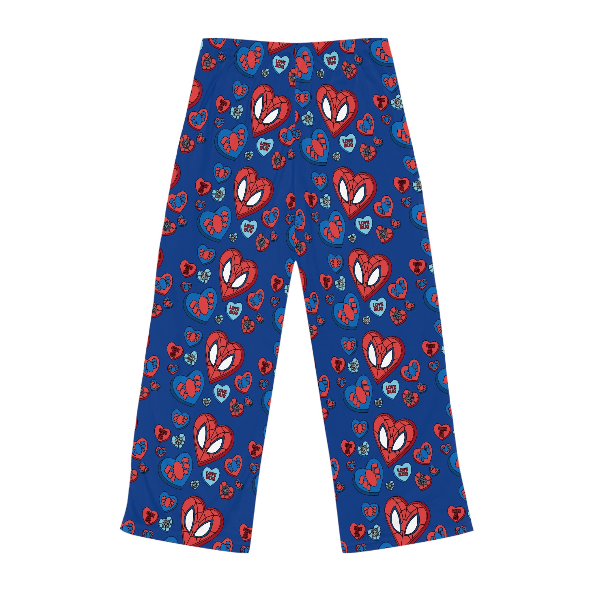 Spiderman Pajama Pants Spiderman Valentine Pajama Pants Etsy Canada